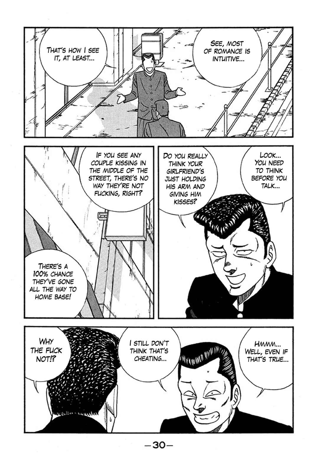 Be-bop High School Chapter 223 - Page 30