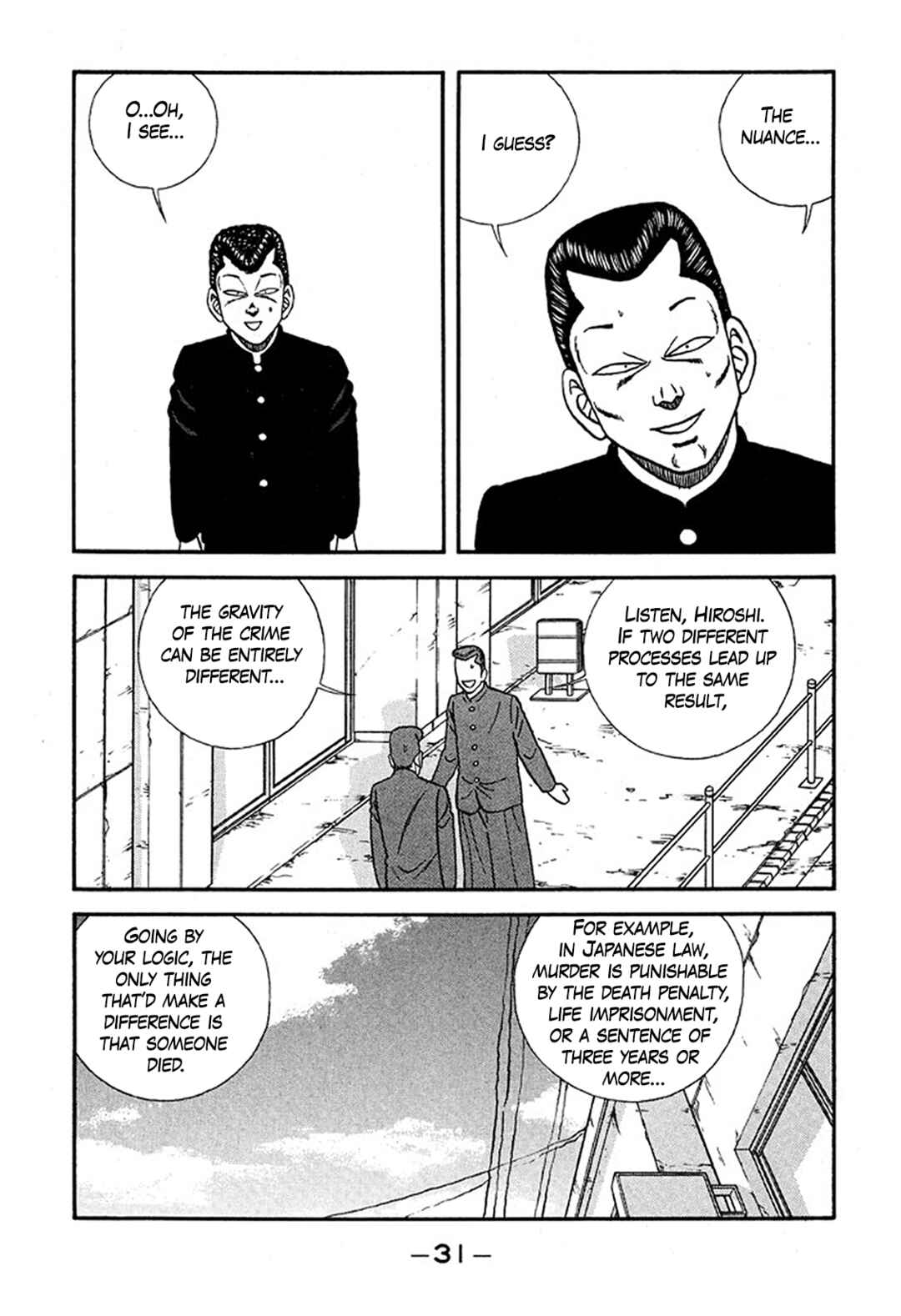 Be-bop High School Chapter 223 - Page 31