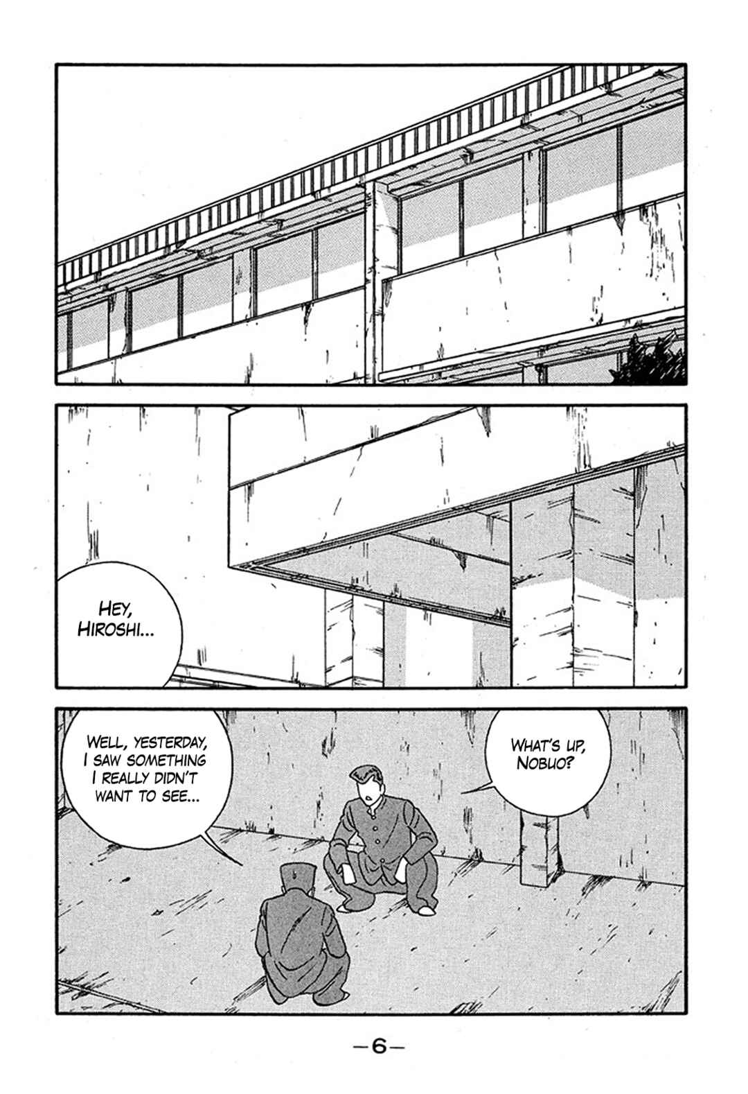 Be-bop High School Chapter 223 - Page 6