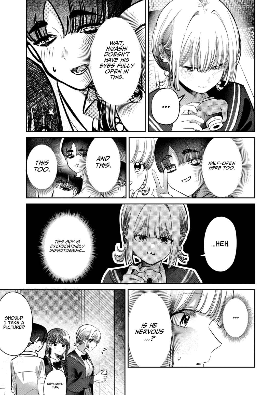 Houkago no Idol ni wa Himitsu ga Aru Chapter 48 - Page 13