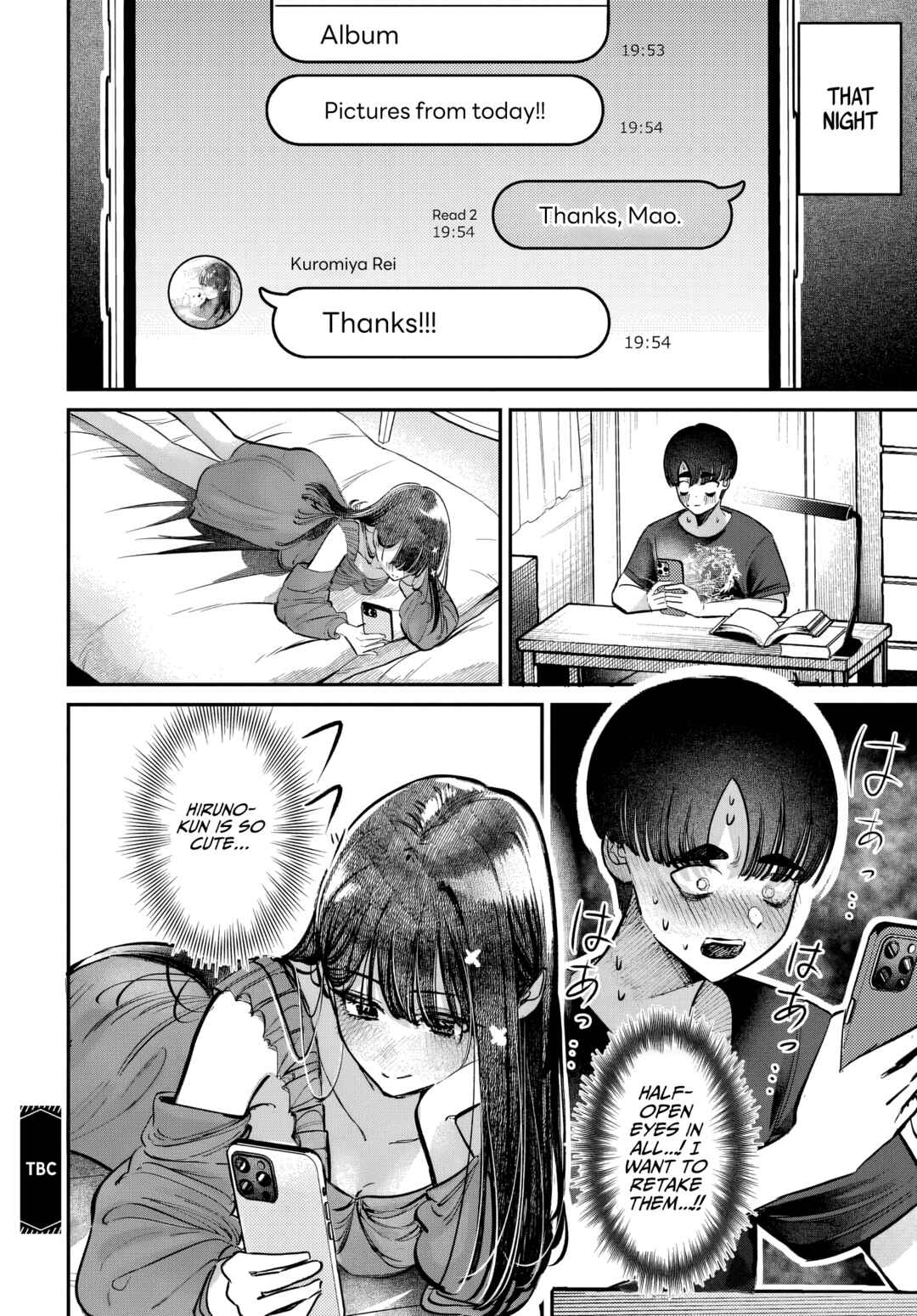 Houkago no Idol ni wa Himitsu ga Aru Chapter 48 - Page 16