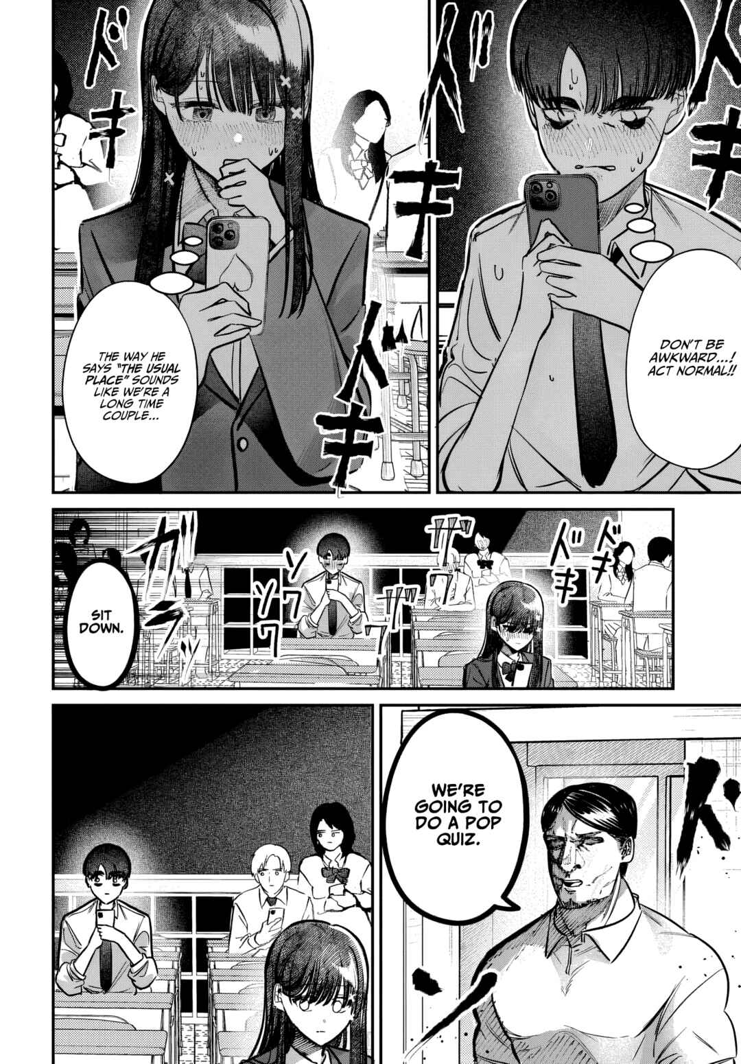 Houkago no Idol ni wa Himitsu ga Aru Chapter 48 - Page 2