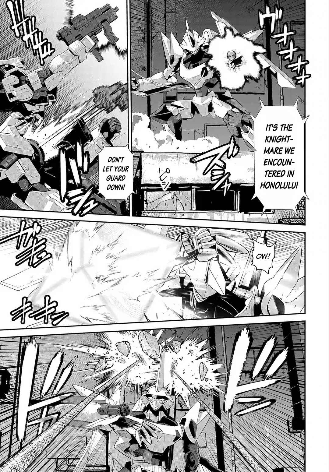 Code Geass: Pure Almaria Chapter 12 - Page 6