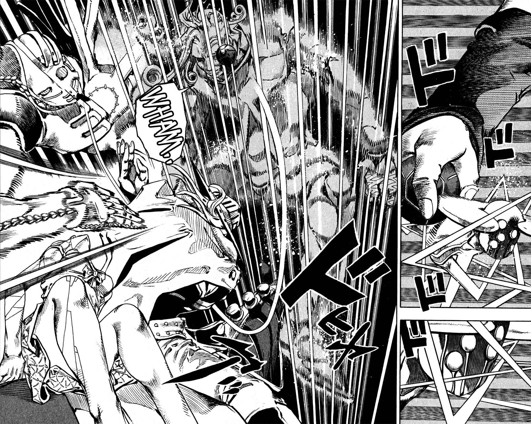 JoJo no Kimyou na Bouken: Part 7 - Steel Ball Run Chapter 84 - Page 10