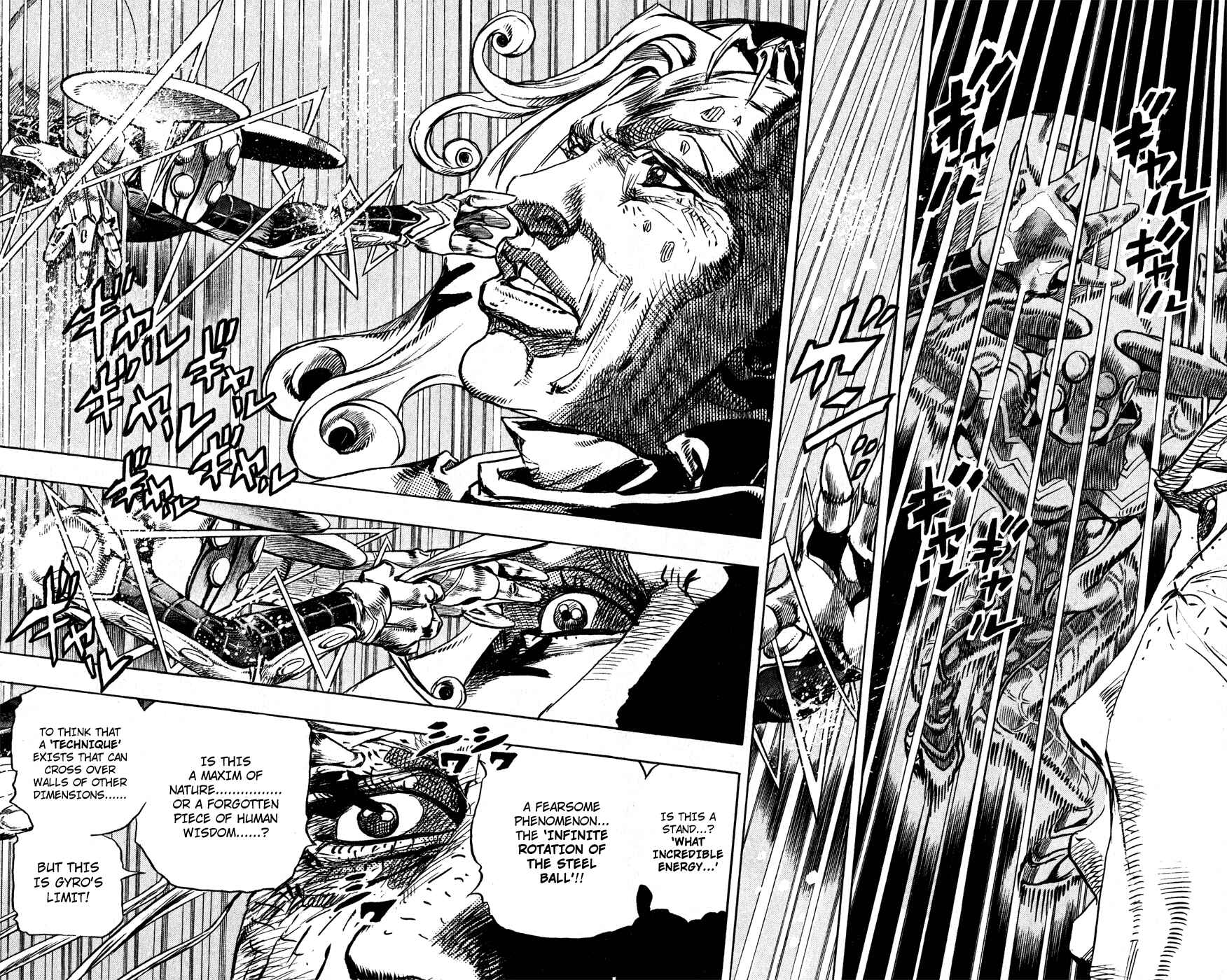 JoJo no Kimyou na Bouken: Part 7 - Steel Ball Run Chapter 84 - Page 11