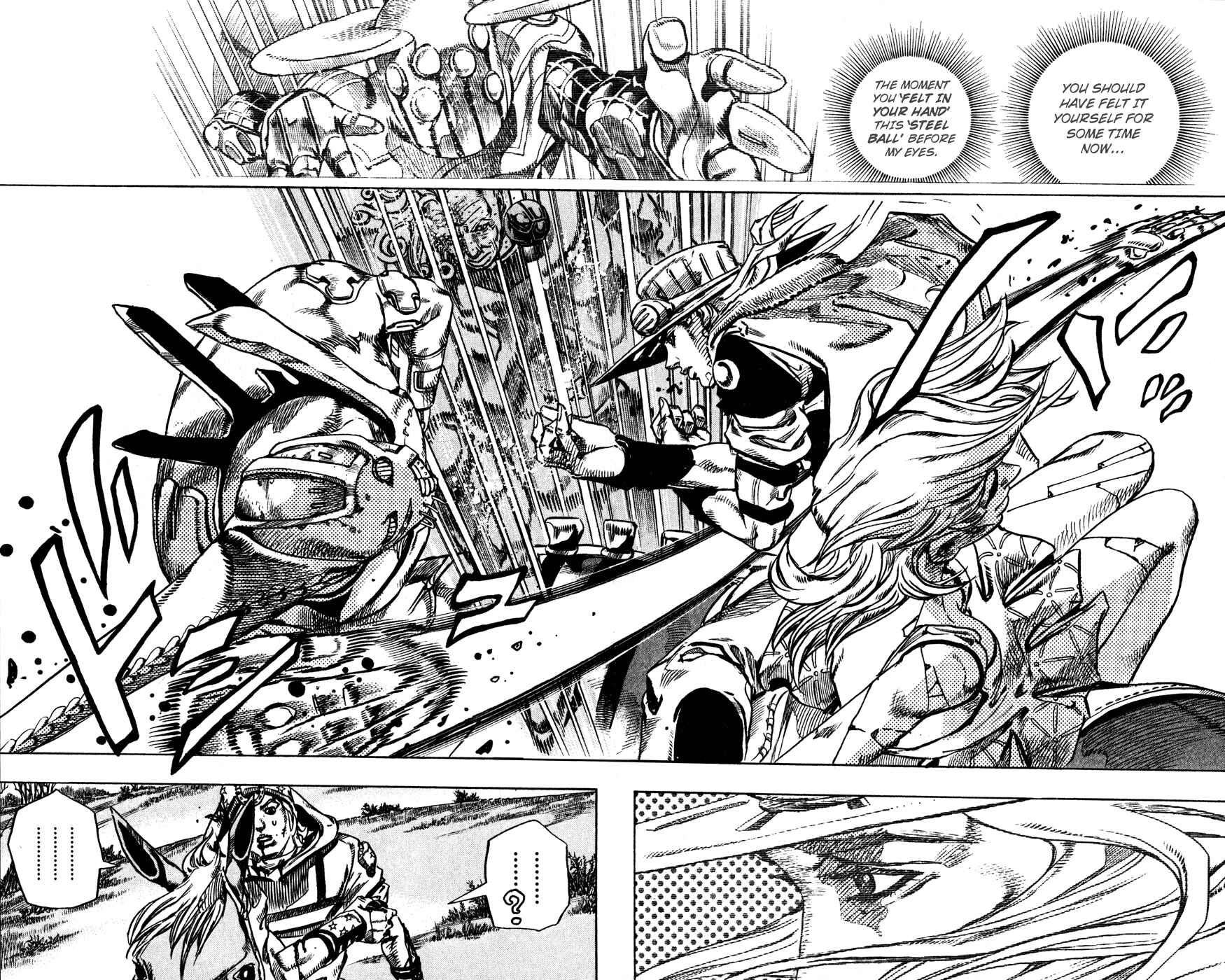 JoJo no Kimyou na Bouken: Part 7 - Steel Ball Run Chapter 84 - Page 12