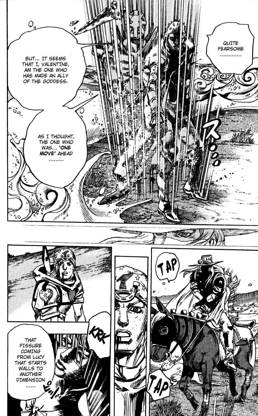 JoJo no Kimyou na Bouken: Part 7 - Steel Ball Run Chapter 84 - Page 14