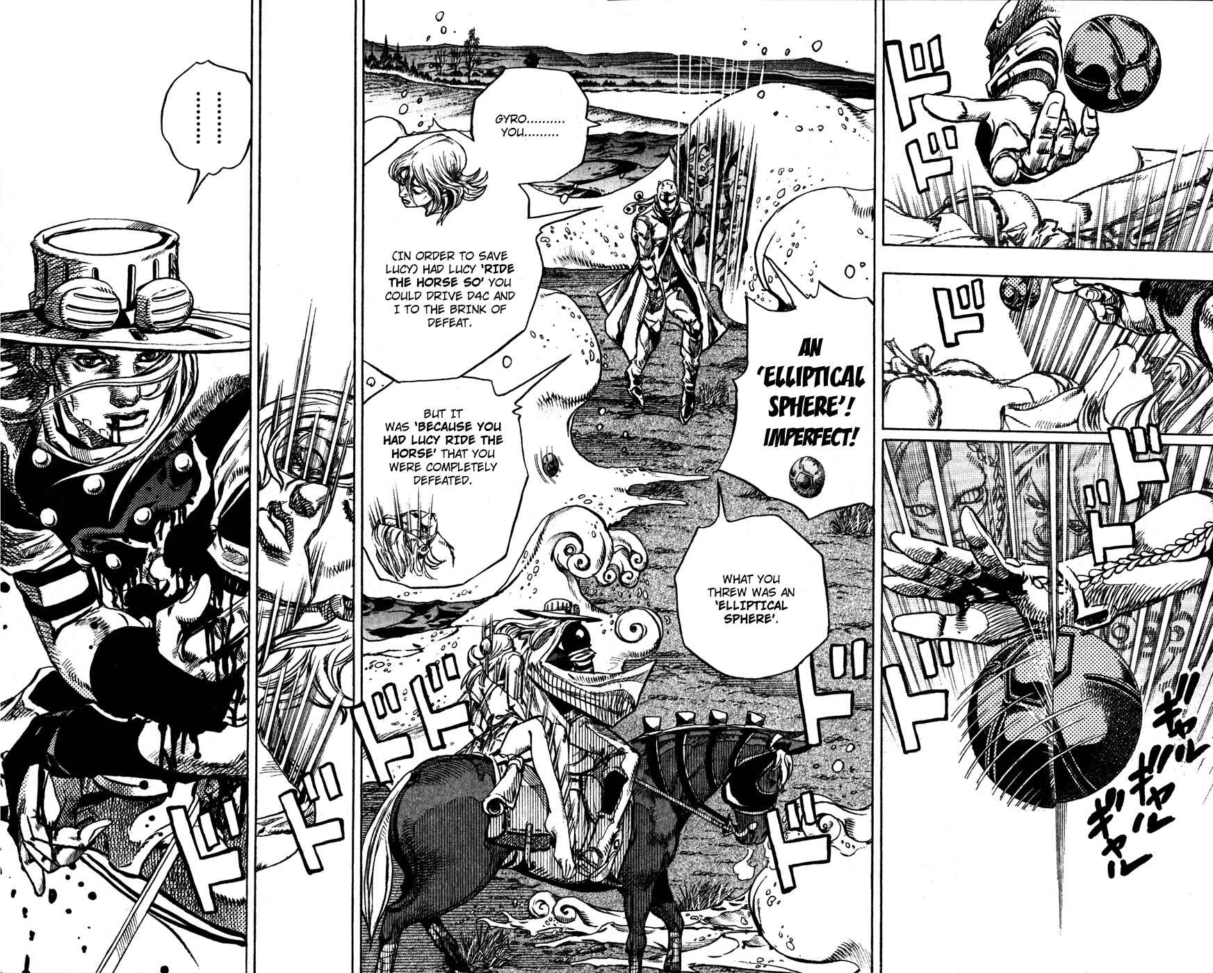 JoJo no Kimyou na Bouken: Part 7 - Steel Ball Run Chapter 84 - Page 18