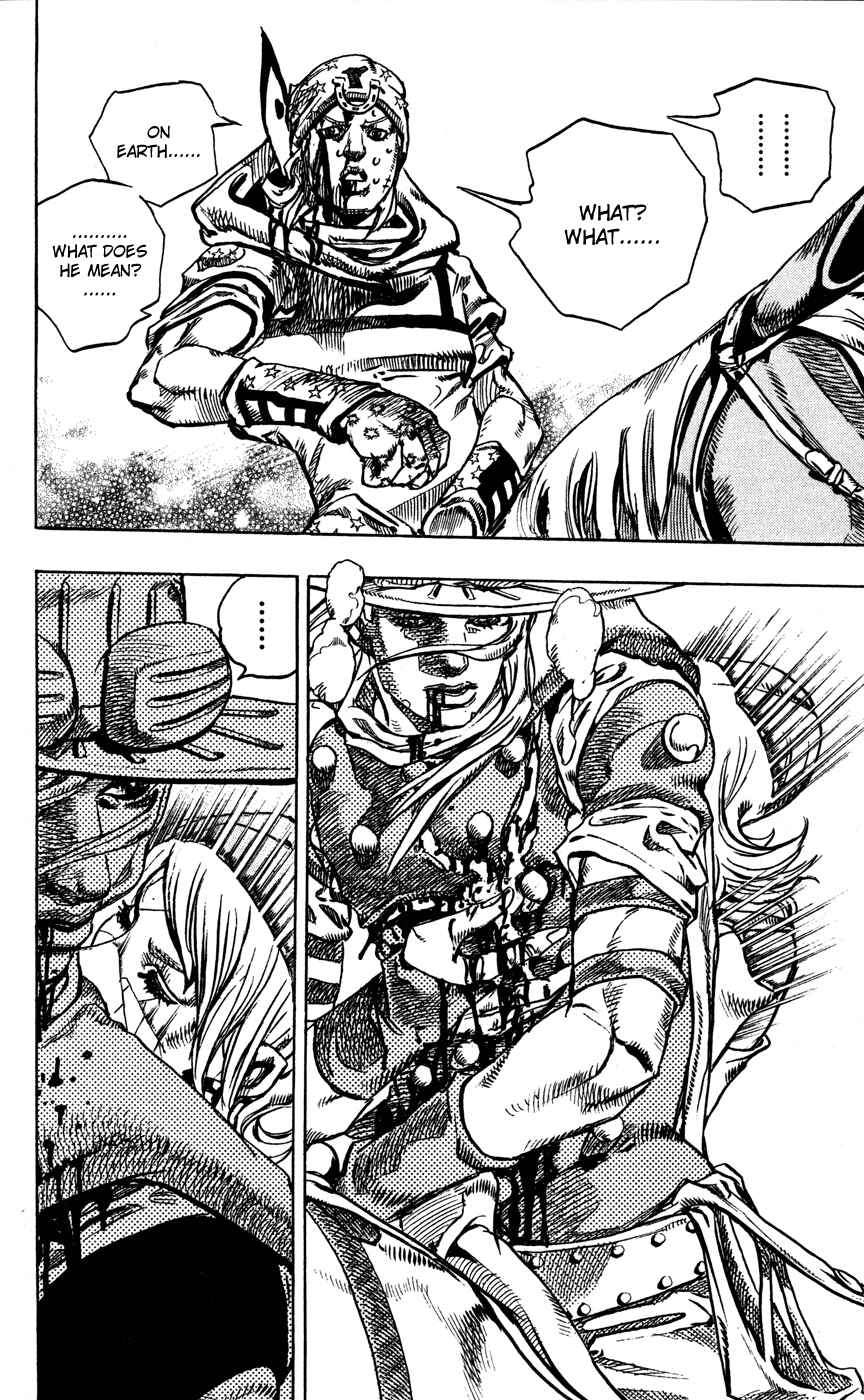 JoJo no Kimyou na Bouken: Part 7 - Steel Ball Run Chapter 84 - Page 19