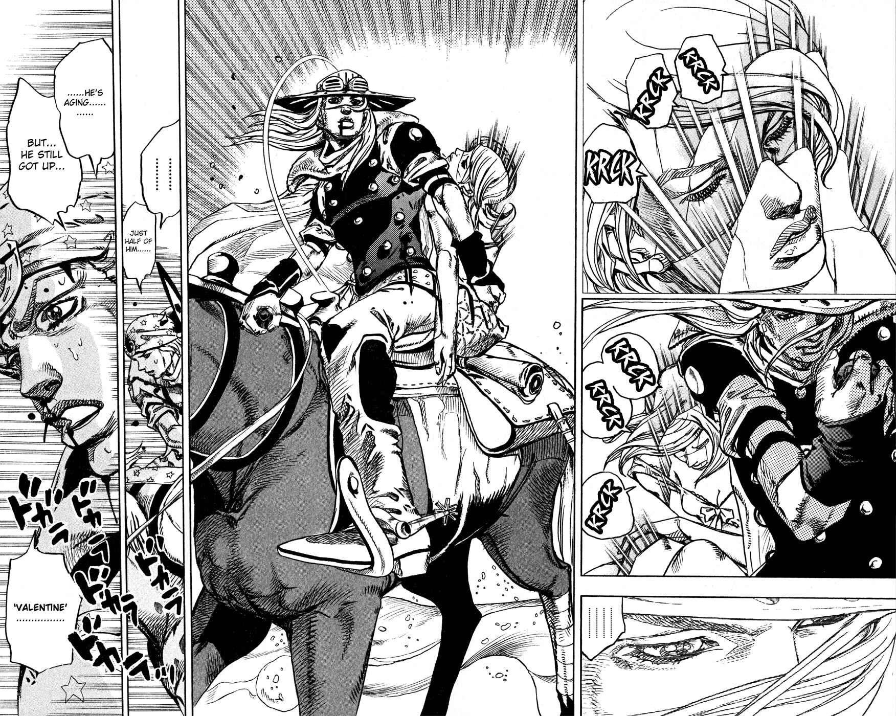 JoJo no Kimyou na Bouken: Part 7 - Steel Ball Run Chapter 84 - Page 2