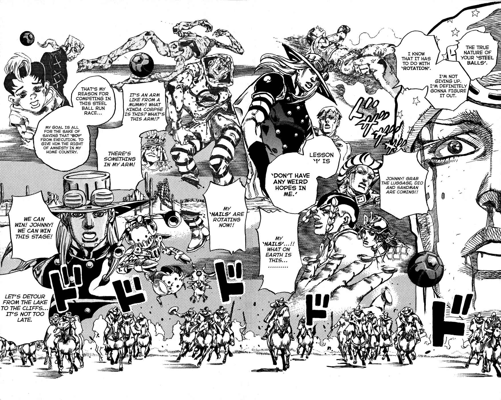 JoJo no Kimyou na Bouken: Part 7 - Steel Ball Run Chapter 84 - Page 25