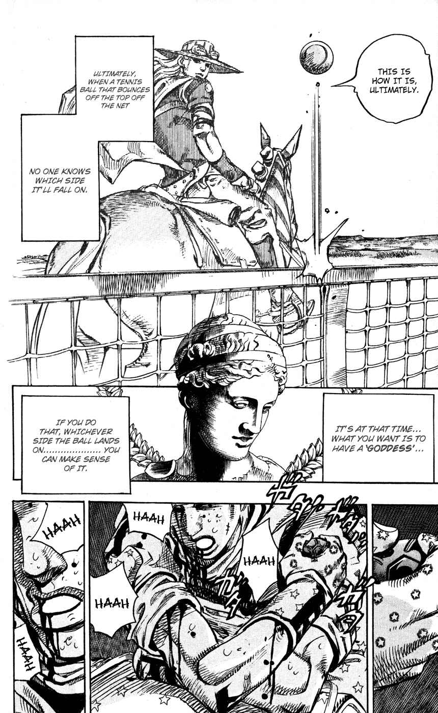 JoJo no Kimyou na Bouken: Part 7 - Steel Ball Run Chapter 84 - Page 28