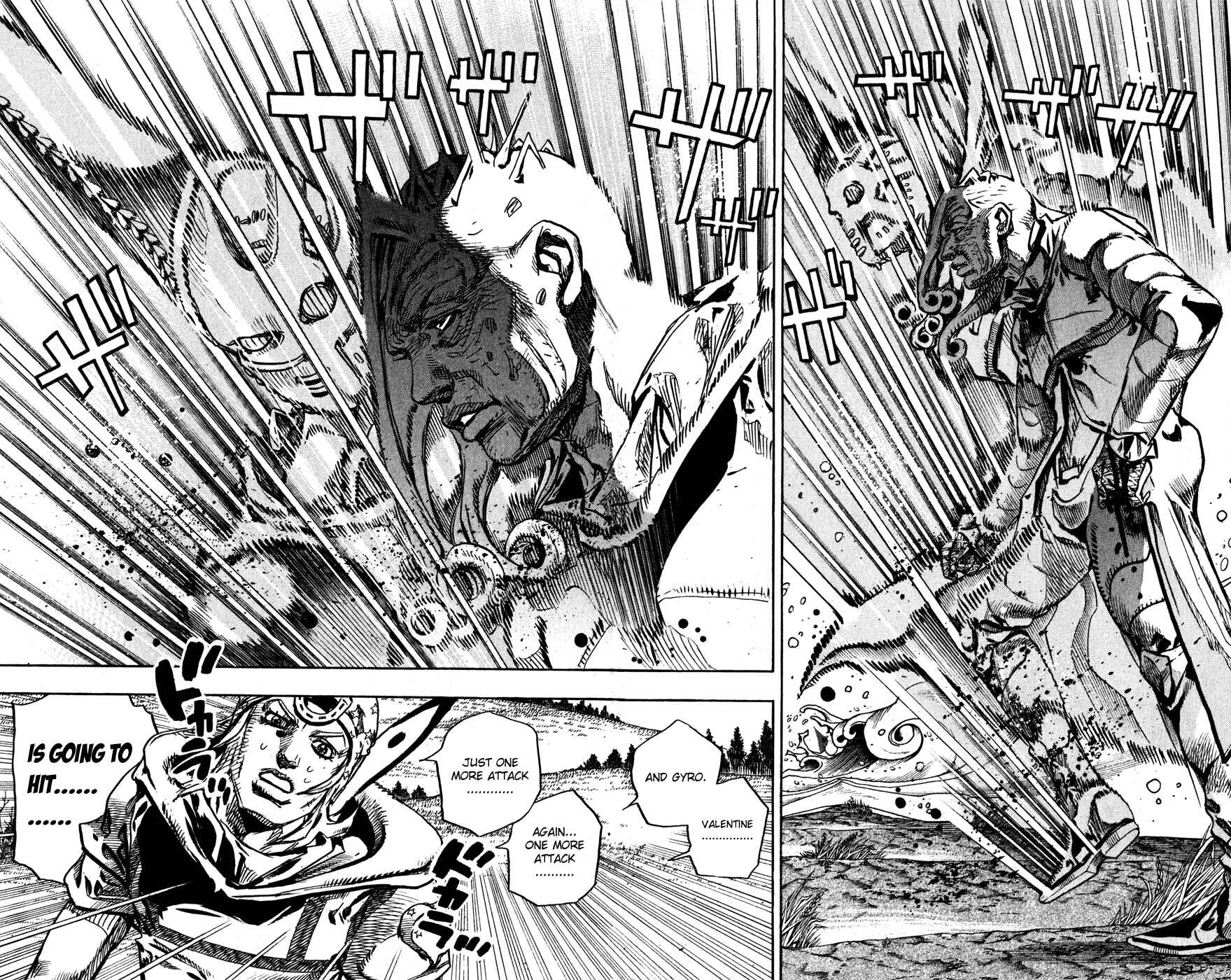 JoJo no Kimyou na Bouken: Part 7 - Steel Ball Run Chapter 84 - Page 4