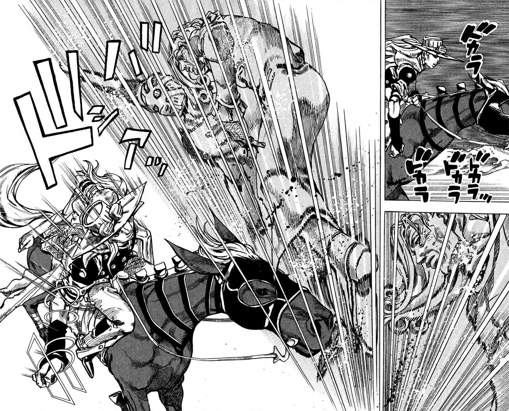 JoJo no Kimyou na Bouken: Part 7 - Steel Ball Run Chapter 84 - Page 9