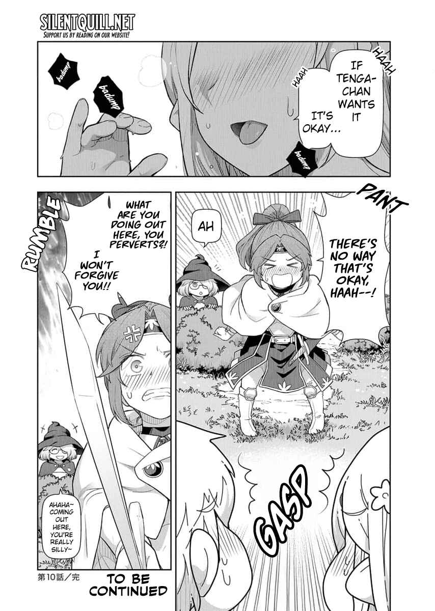 Tenga Tensei - One Shota Elf to Sugosu Rinri Fuyou no Isekai Life Chapter 10 - Page 21