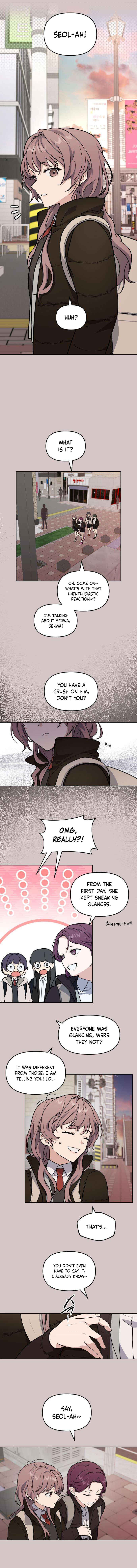 I'm Only Embarrassed in Front of You Chapter 5 - Page 2