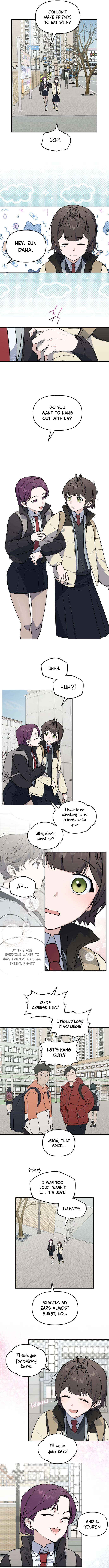 I'm Only Embarrassed in Front of You Chapter 5 - Page 6