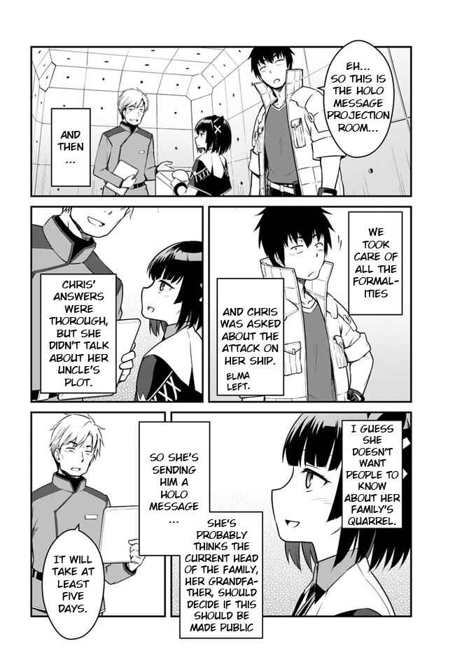 Mezametara Saikyou Soubi to Uchuusen-mochi datta node, Ikkodate Mezashite Youhei to shite Jiyuu ni Ikitai Chapter 23.1 - Page 10