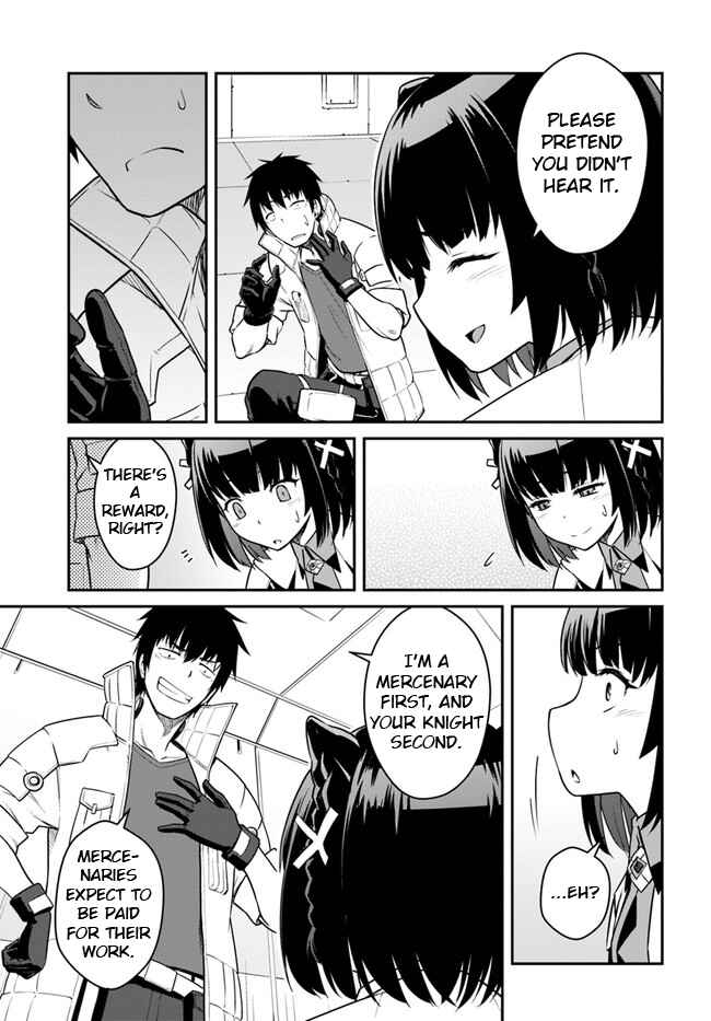 Mezametara Saikyou Soubi to Uchuusen-mochi datta node, Ikkodate Mezashite Youhei to shite Jiyuu ni Ikitai Chapter 23.1 - Page 5