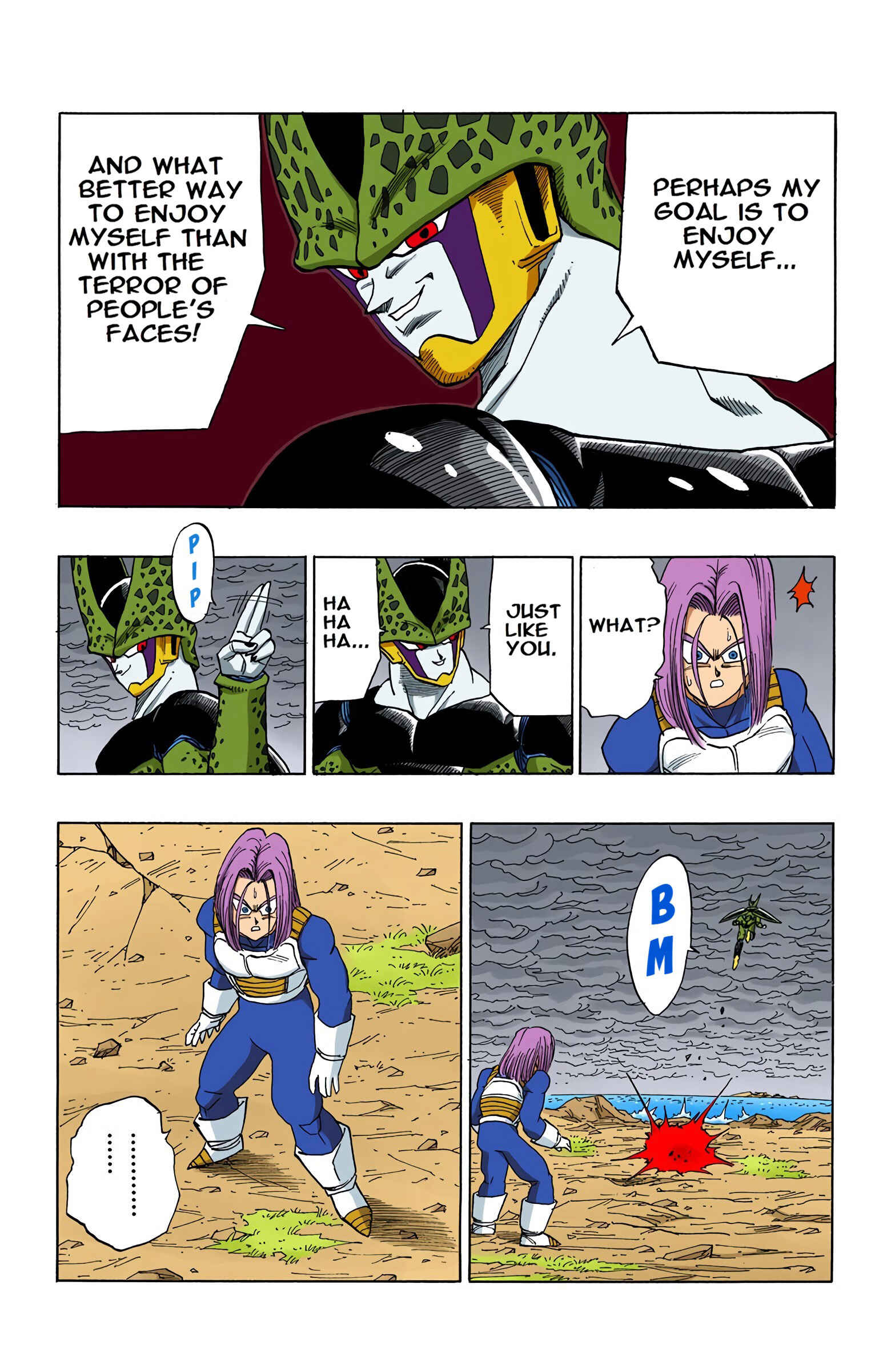 Dragon Ball (Official Colored) Chapter 388 - Page 12