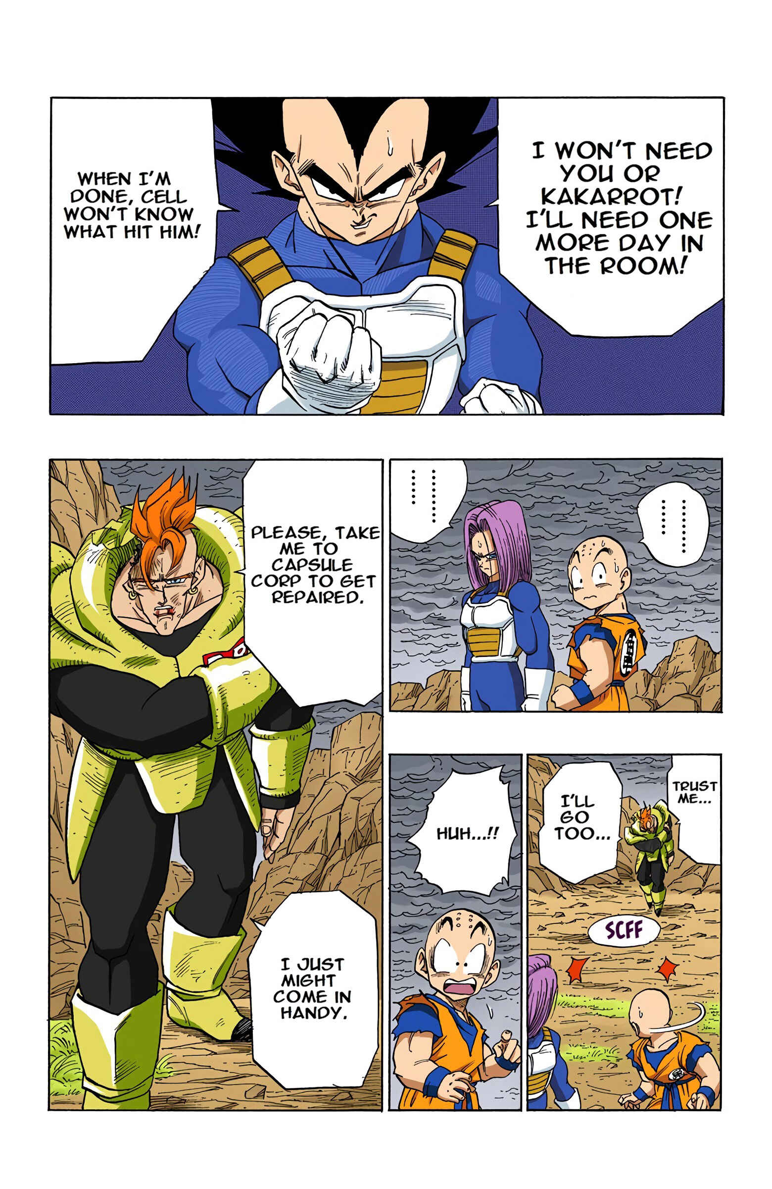 Dragon Ball (Official Colored) Chapter 388 - Page 15