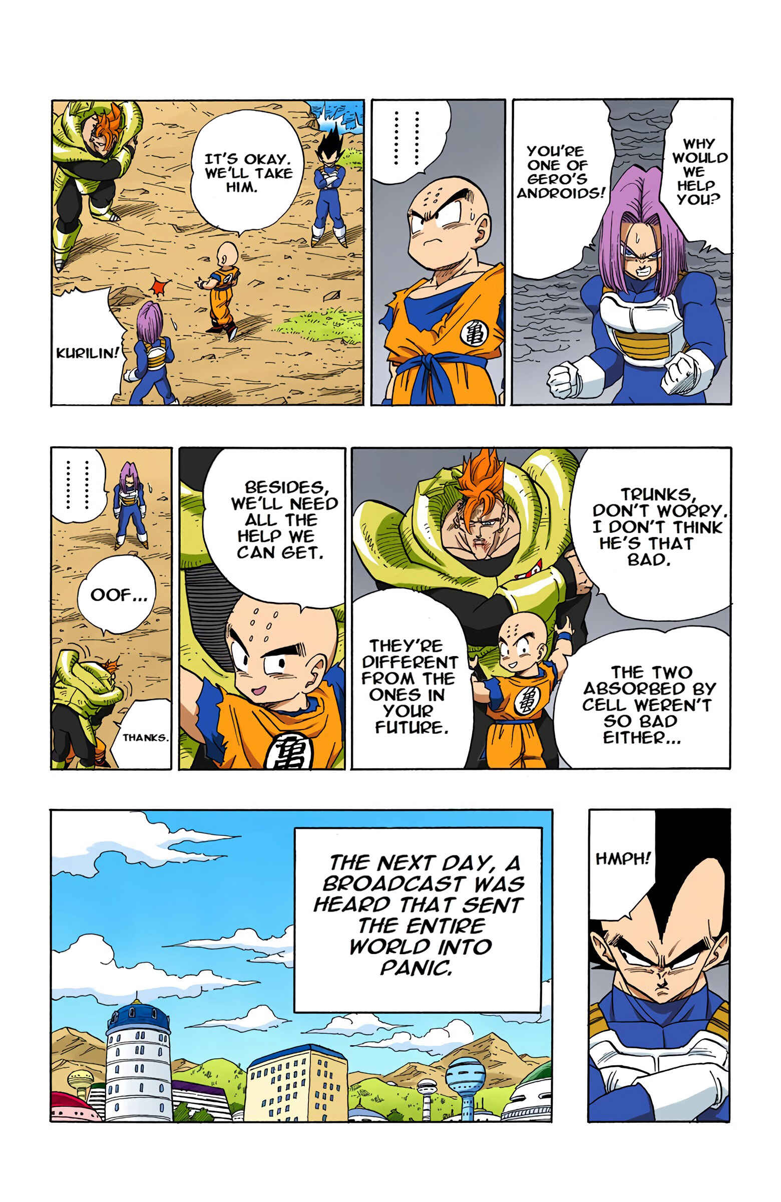 Dragon Ball (Official Colored) Chapter 388 - Page 16