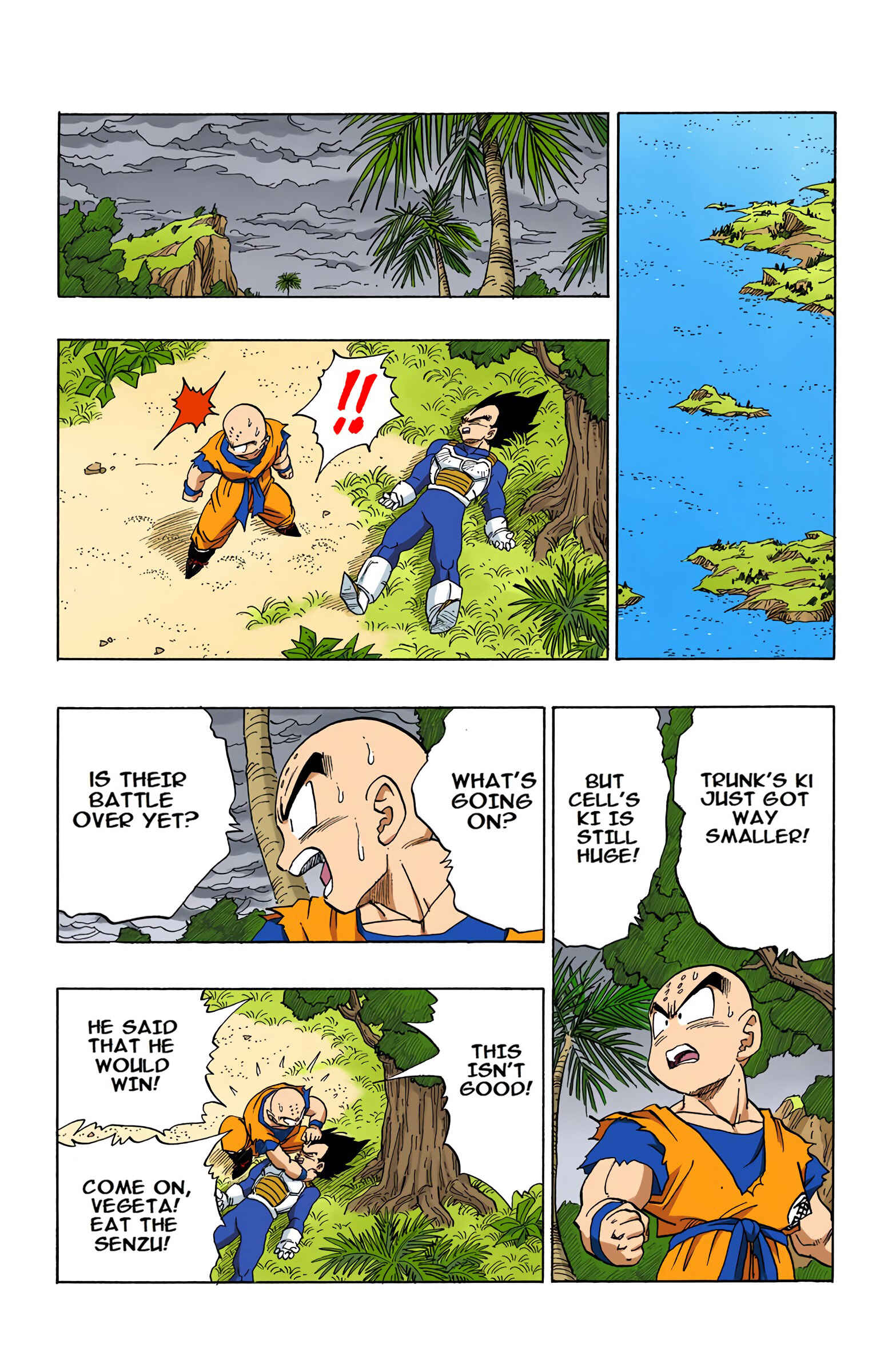 Dragon Ball (Official Colored) Chapter 388 - Page 6