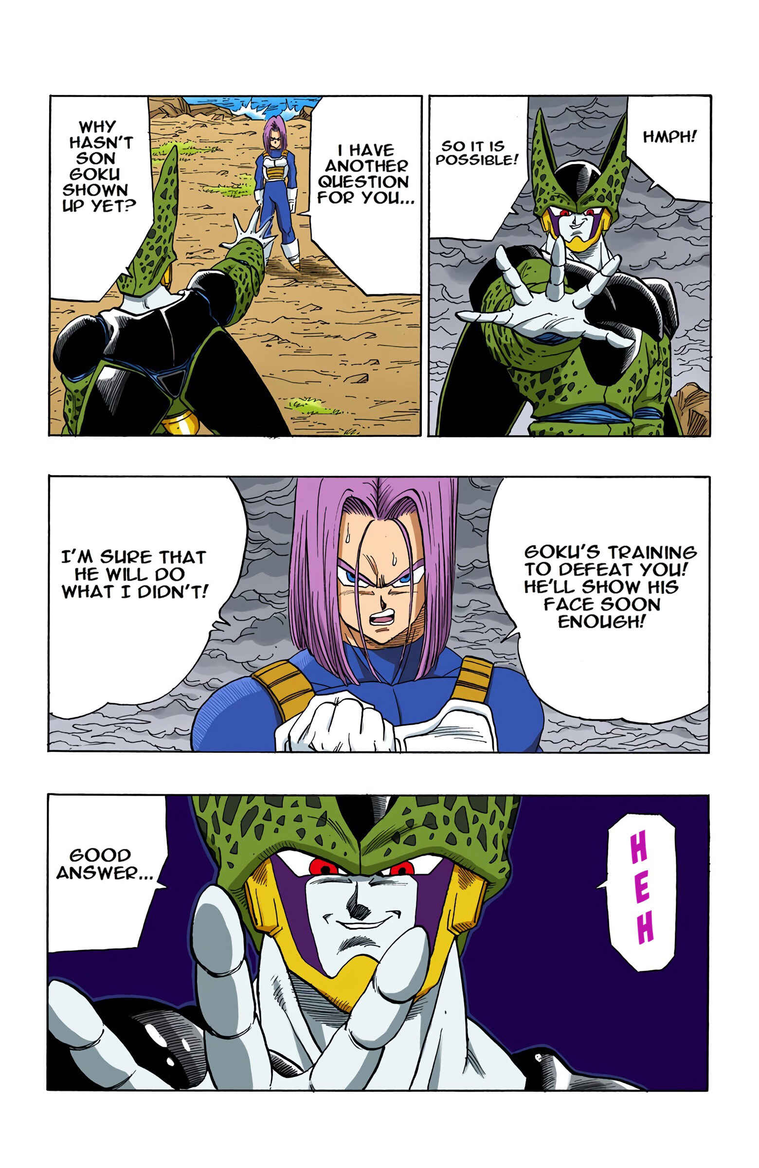 Dragon Ball (Official Colored) Chapter 388 - Page 9