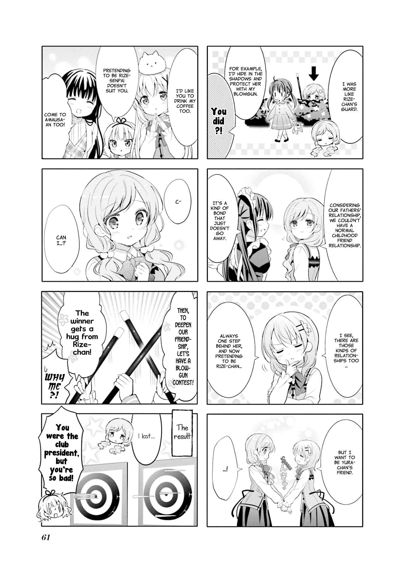 Gochuumon wa Usagi desu ka? Chapter 113 - Page 5