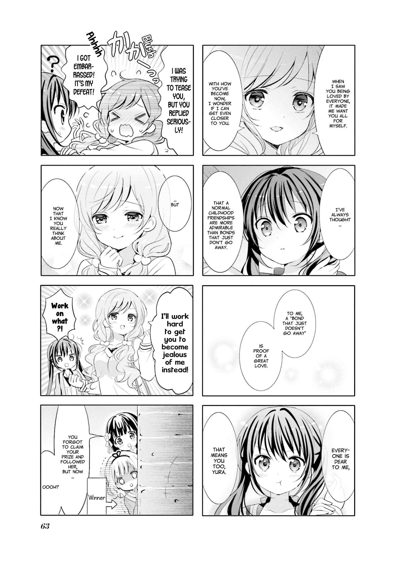 Gochuumon wa Usagi desu ka? Chapter 113 - Page 7