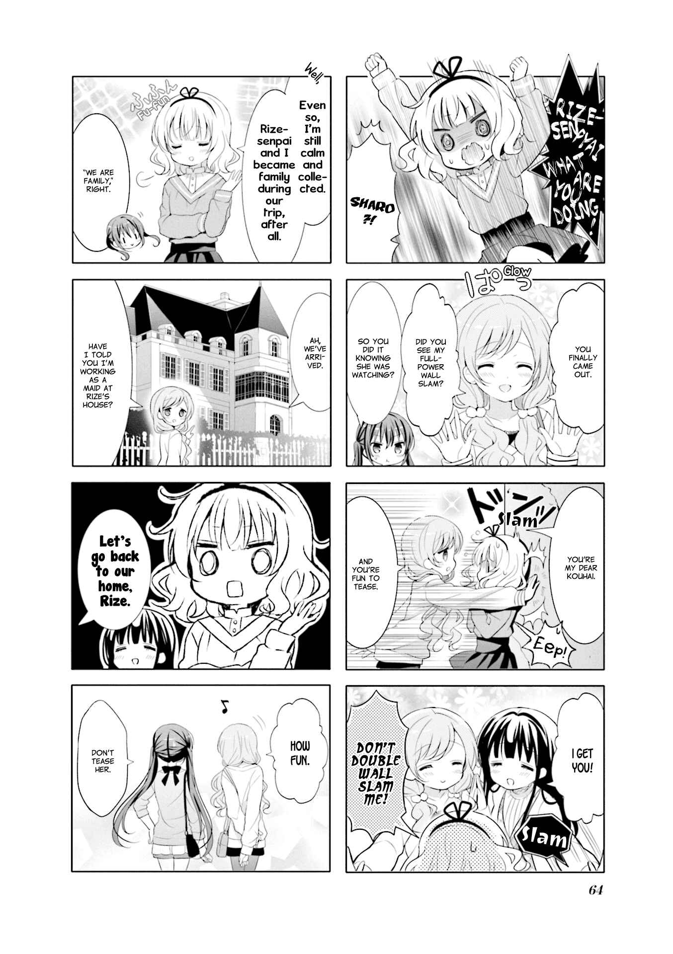 Gochuumon wa Usagi desu ka? Chapter 113 - Page 8