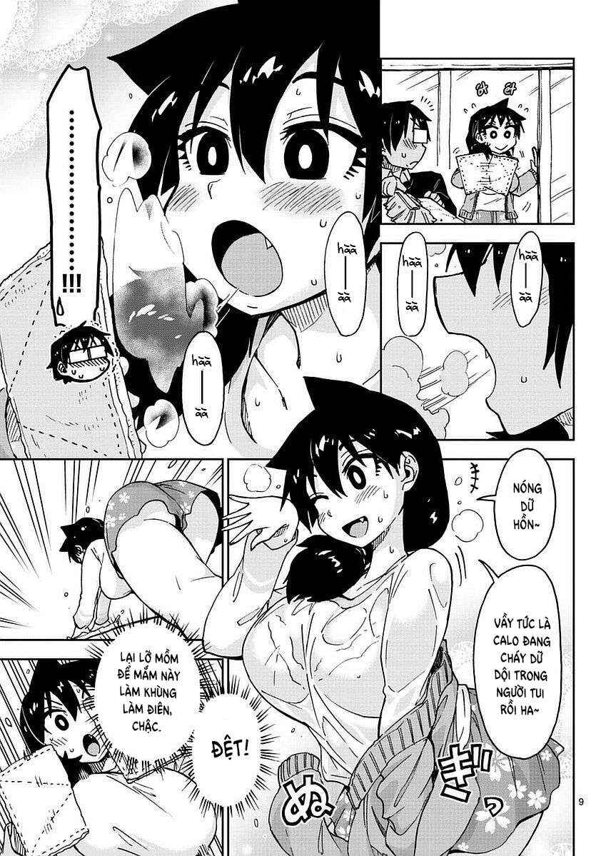 Amano Megumi wa Sukidarake! Chapter 68 - Page 10