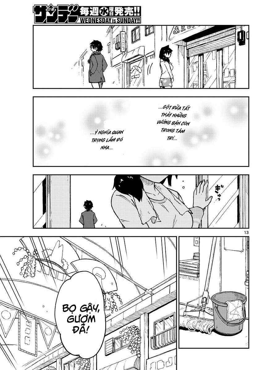 Amano Megumi wa Sukidarake! Chapter 68 - Page 14