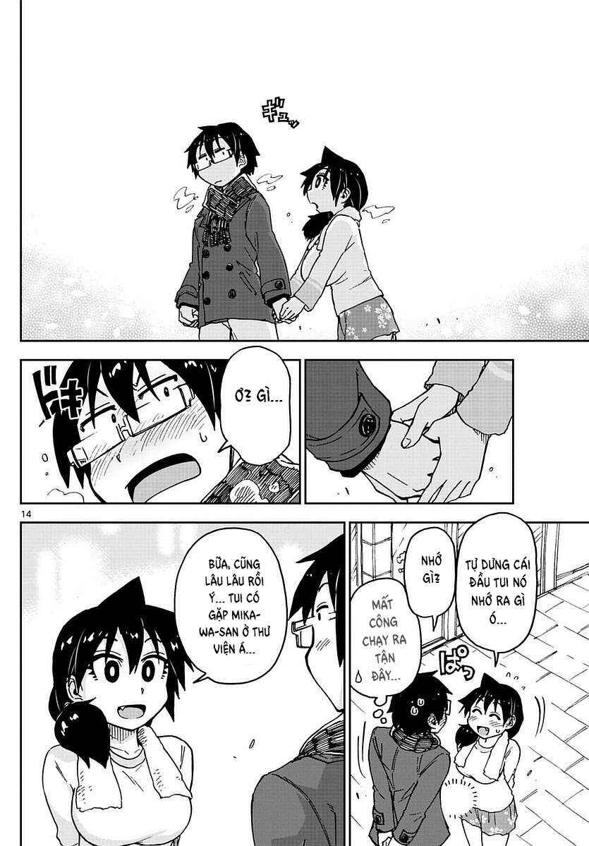 Amano Megumi wa Sukidarake! Chapter 68 - Page 15