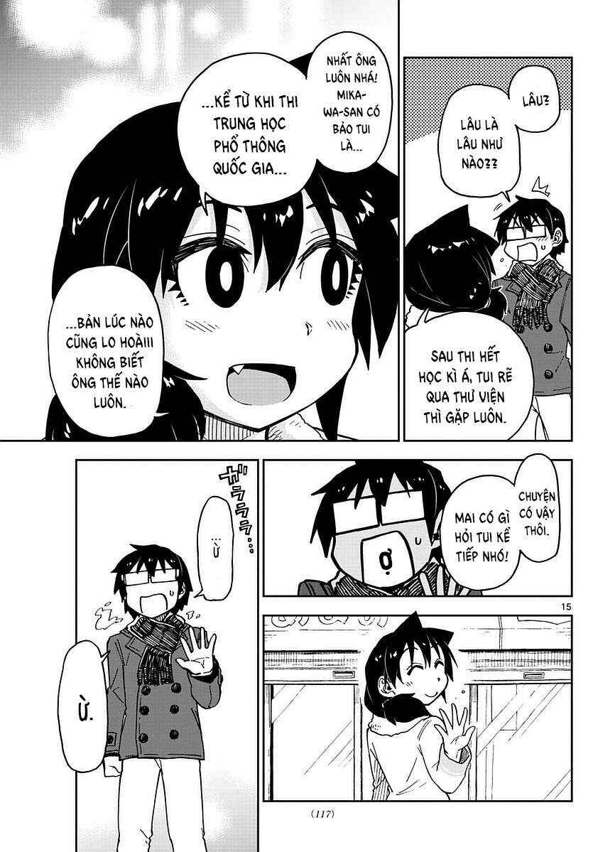 Amano Megumi wa Sukidarake! Chapter 68 - Page 16