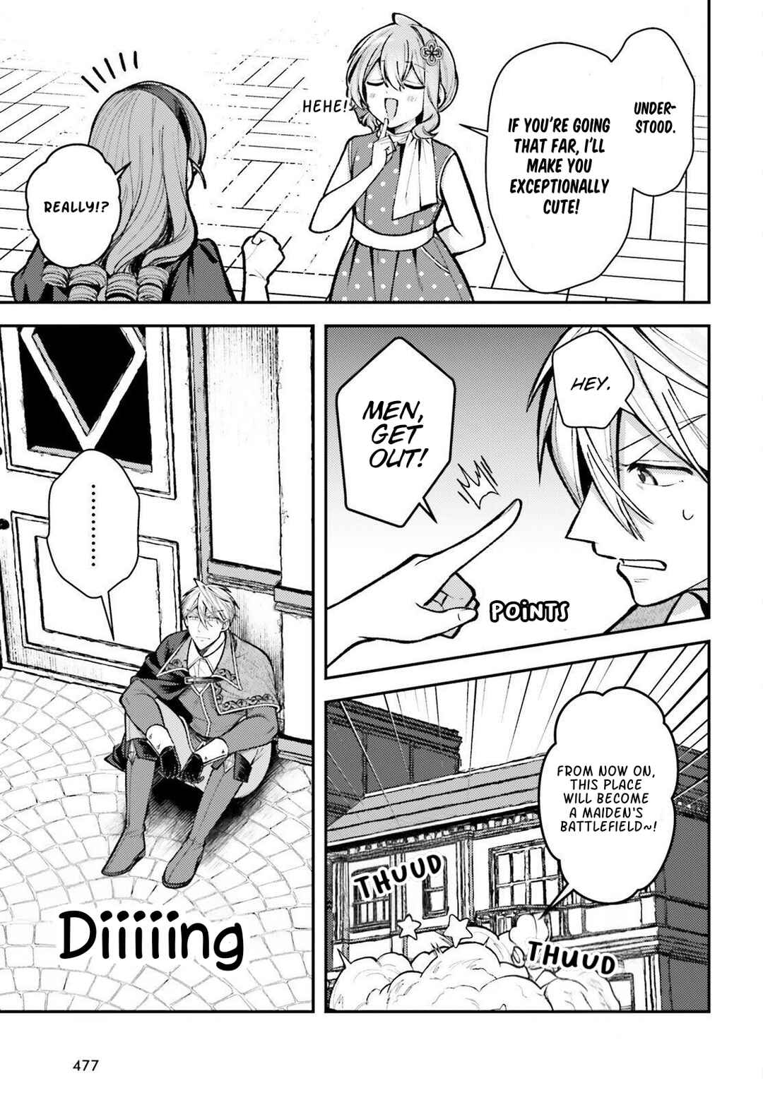 Tensei Renkin Shoujo no Slow Life Chapter 26 - Page 21
