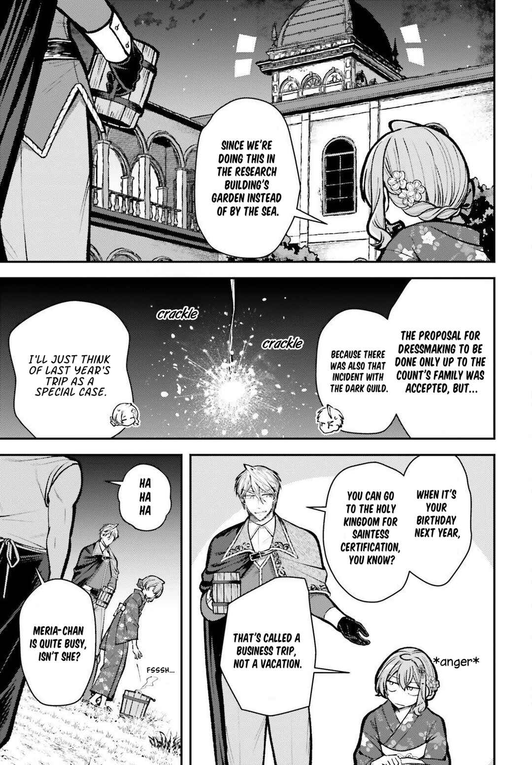 Tensei Renkin Shoujo no Slow Life Chapter 26 - Page 3