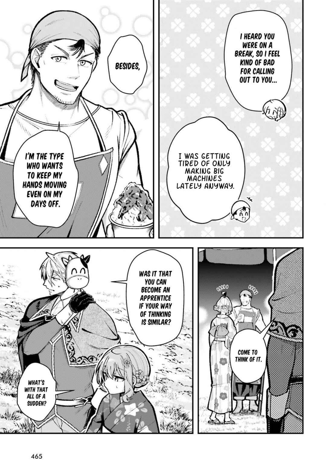 Tensei Renkin Shoujo no Slow Life Chapter 26 - Page 9