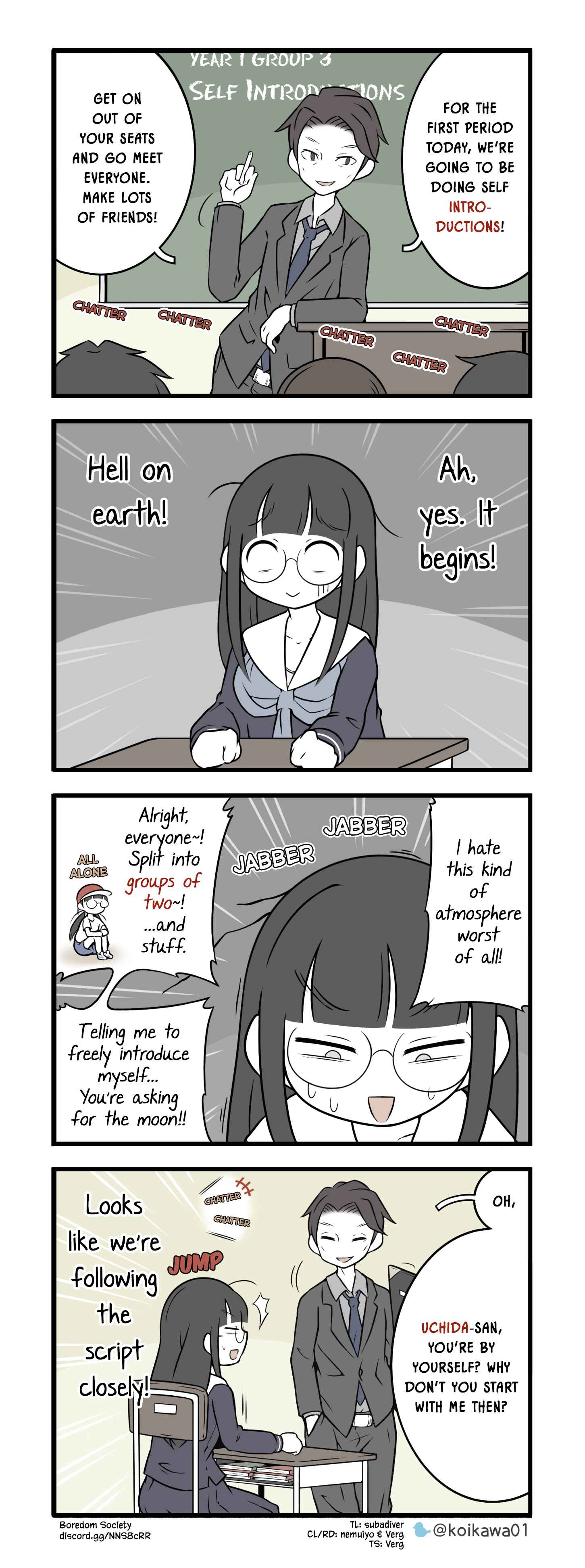 Bijutsubu Girl Chapter 104 - Page 1
