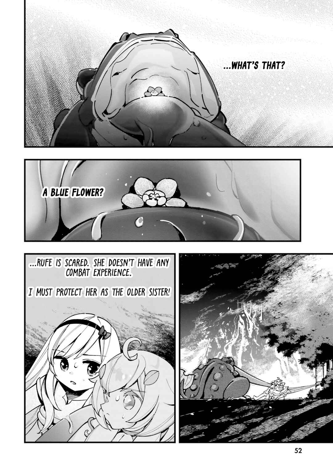 Shokubutsu Monster Musume Nikki: Seijo datta Watashi ga Uragirareta Hate ni Alraune ni Tensei Shite Shimatta node, kore kara wa Kougousei o Shinagara Shizuka ni Shokubutsu Life o Sugoshimasu Chapter 17 - Page 17