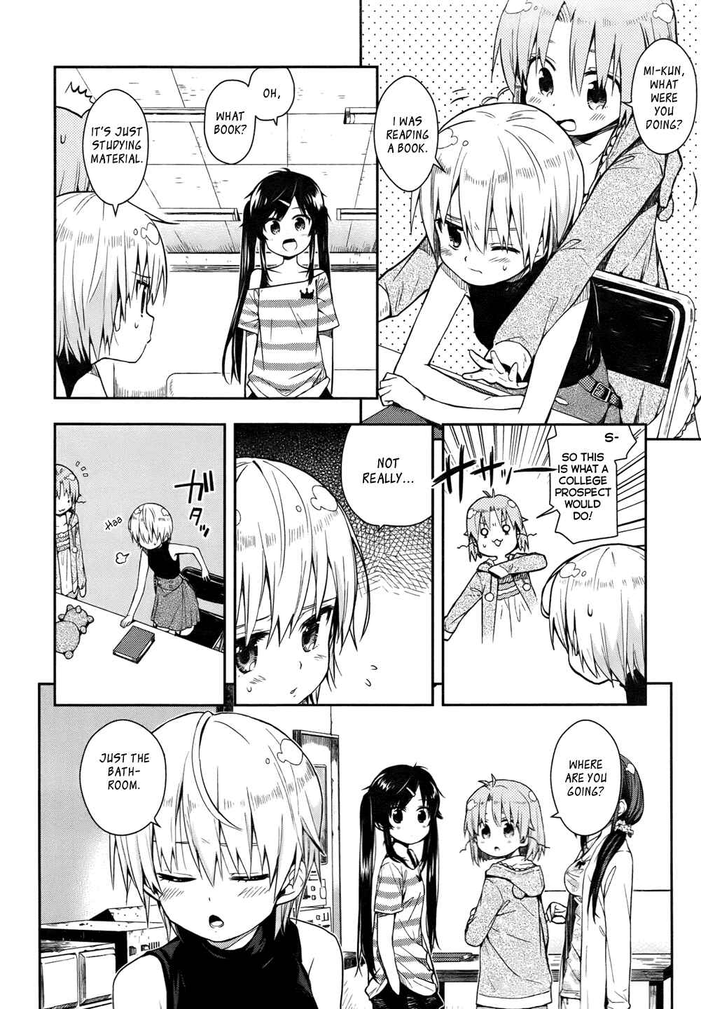 Gakkou-gurashi! Chapter 15 - Page 14