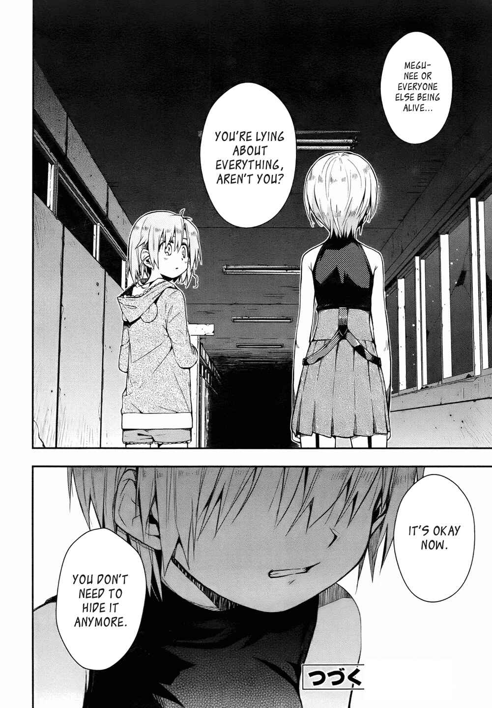 Gakkou-gurashi! Chapter 15 - Page 20