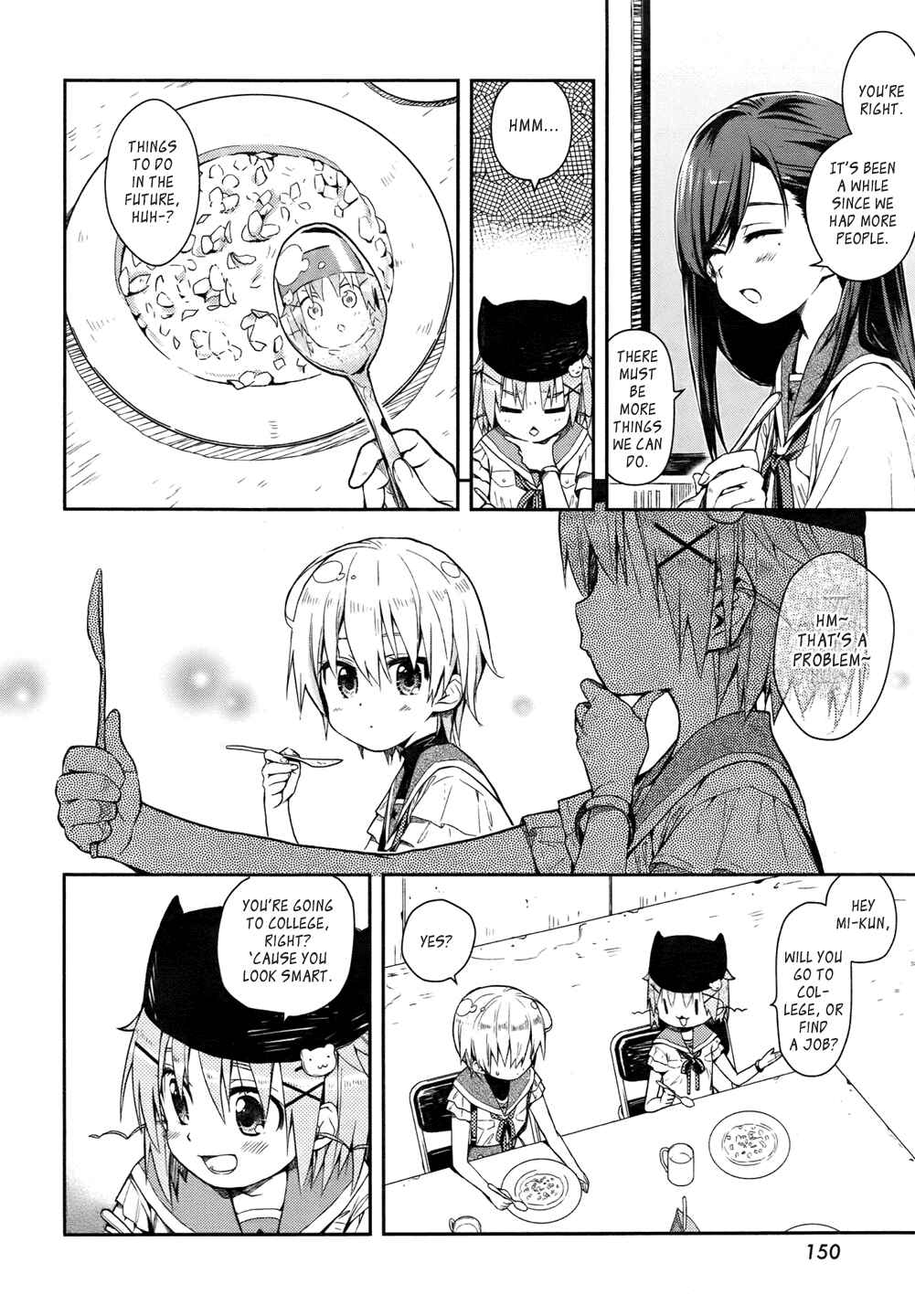 Gakkou-gurashi! Chapter 15 - Page 4
