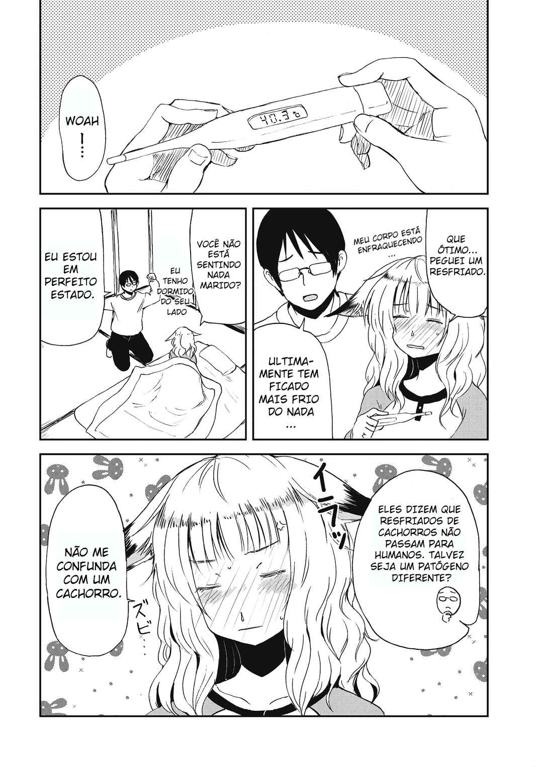 Kitsune no Oyome-chan Chapter 8 - Page 2