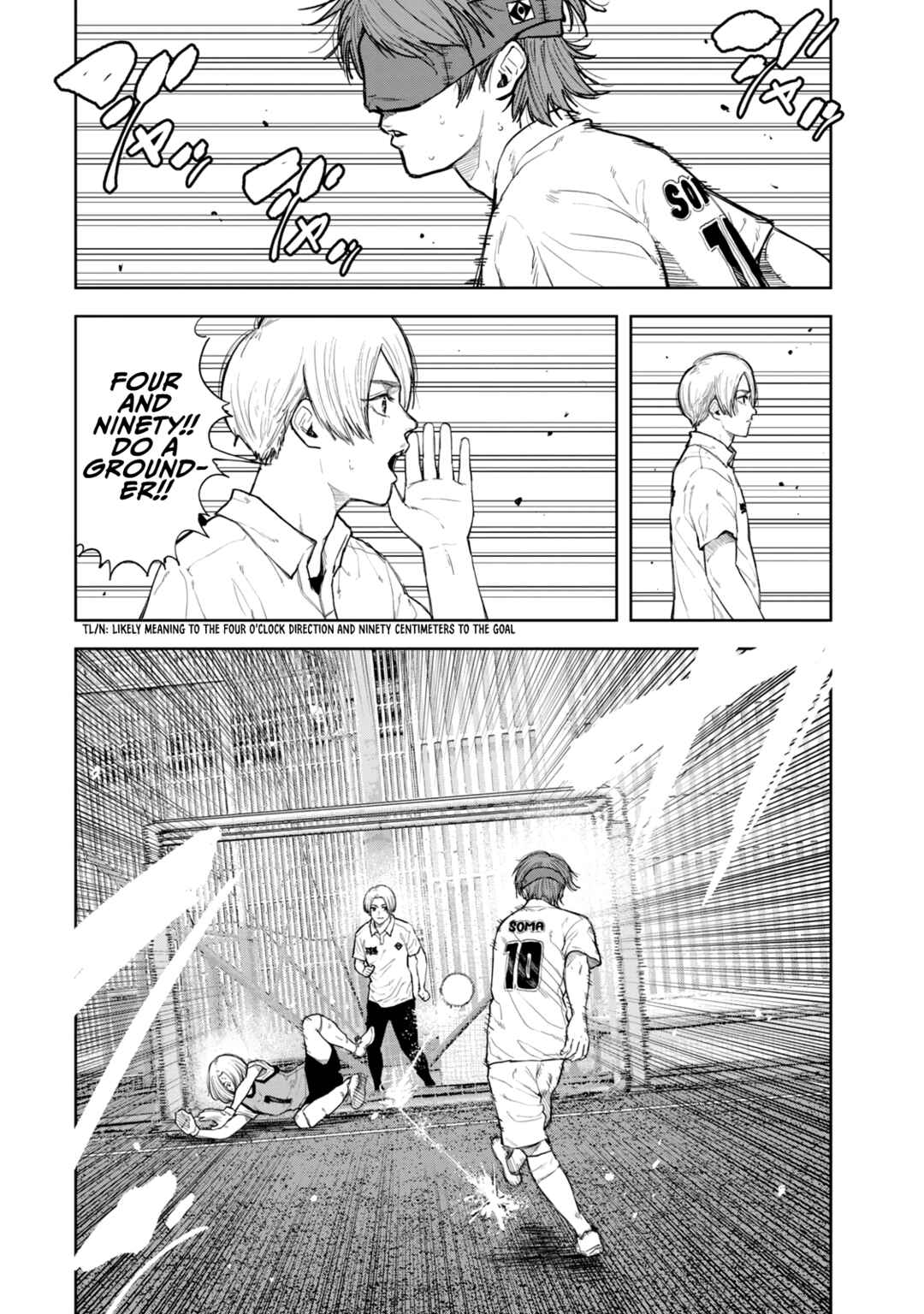 Bukuro Kicks Chapter 26 - Page 11