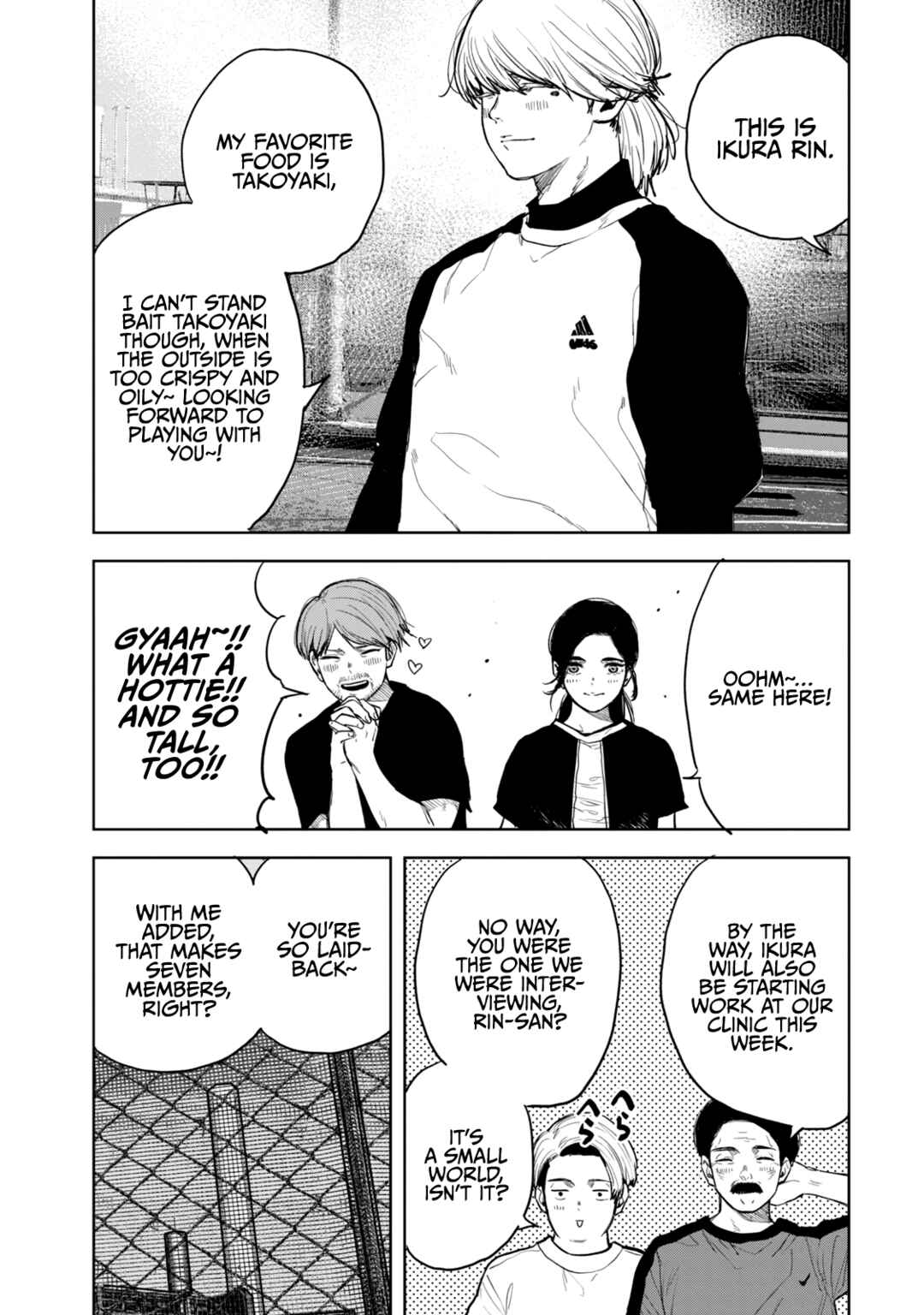 Bukuro Kicks Chapter 26 - Page 16