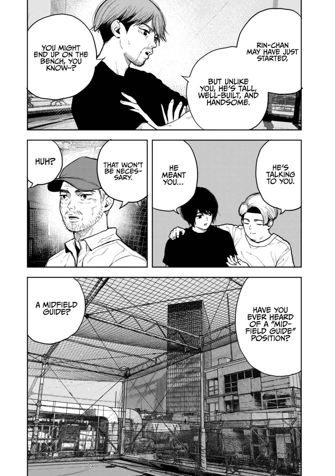 Bukuro Kicks Chapter 26 - Page 17