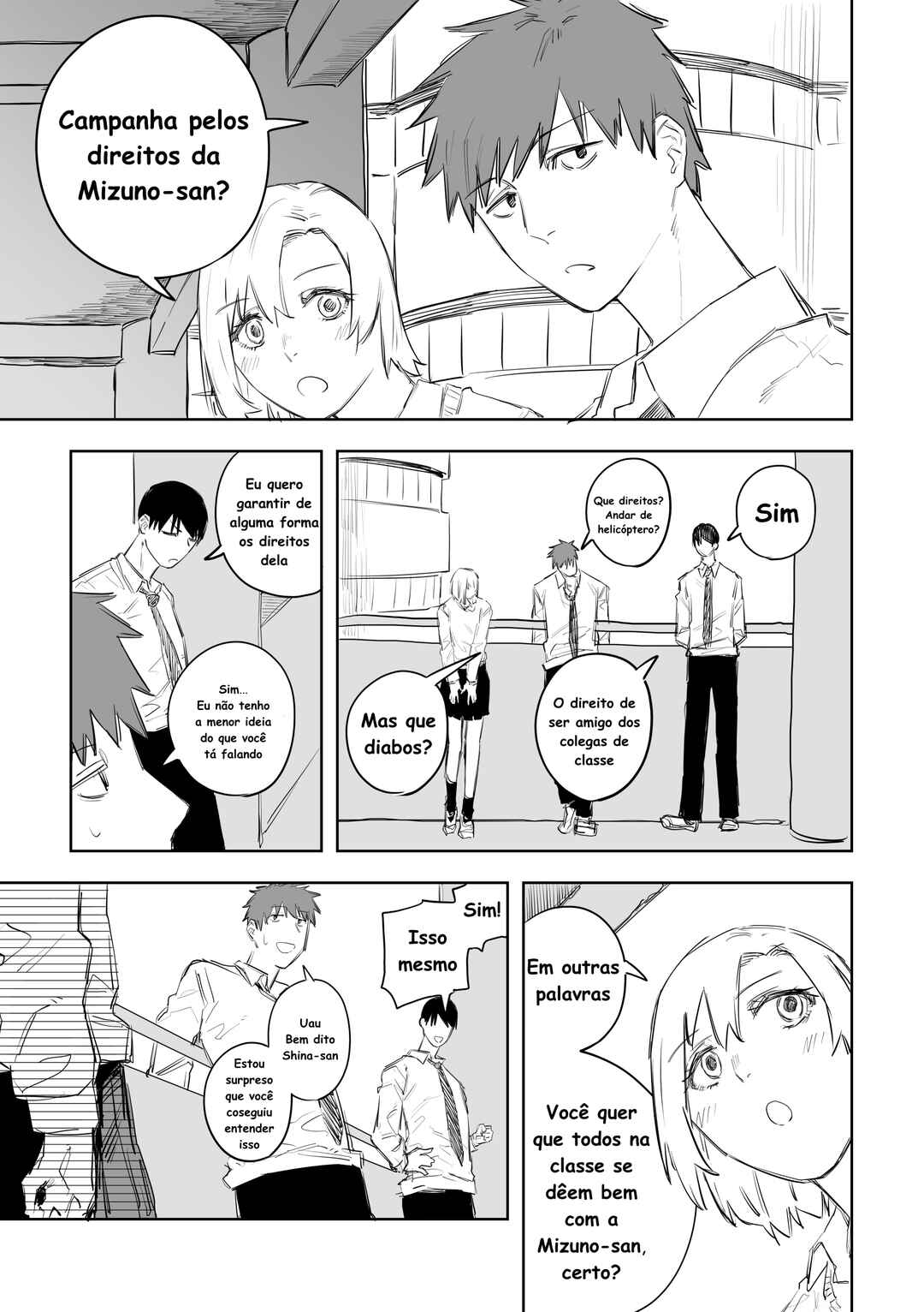 Metsuki Warui Ko Kawaii Ko Chapter 13 - Page 1