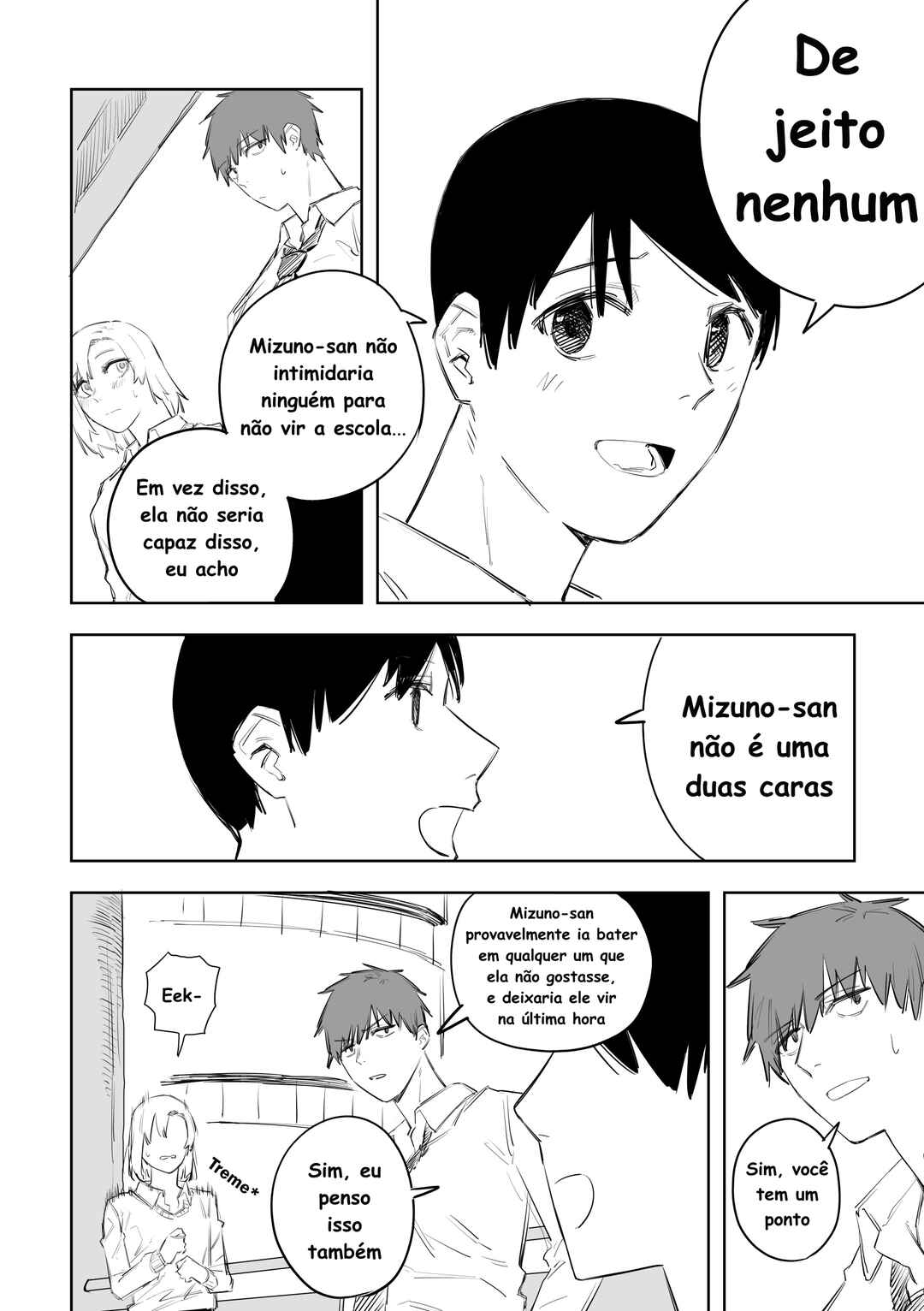 Metsuki Warui Ko Kawaii Ko Chapter 13 - Page 4