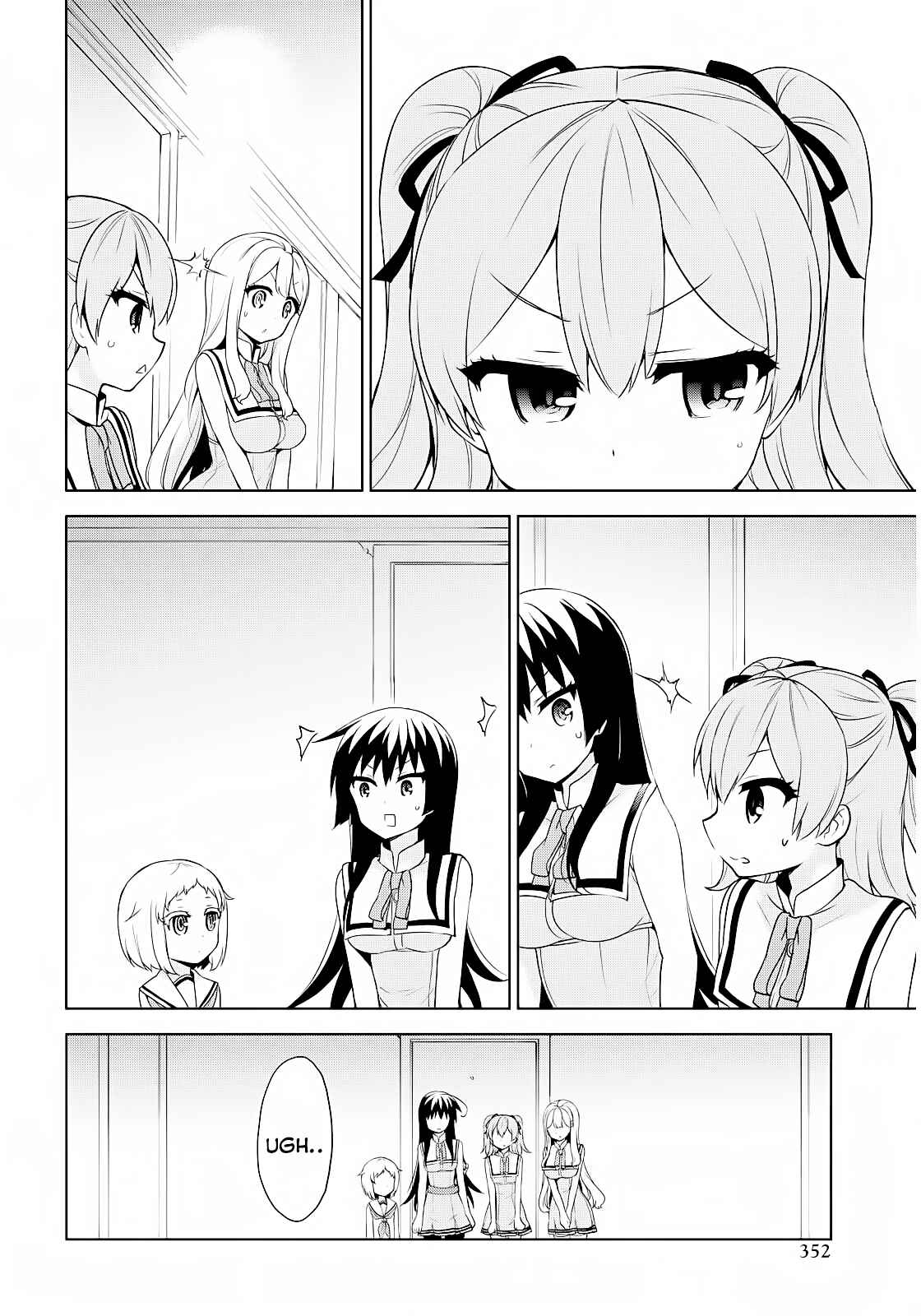 Ore ga Ojousama Gakkou ni "Shomin Sample" to shite Rachirareta Ken Chapter 51 - Page 25